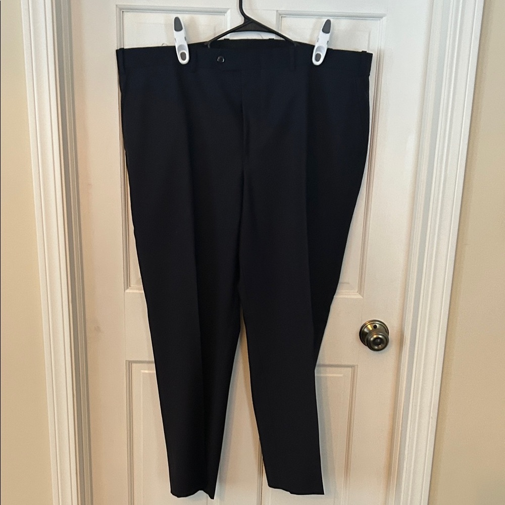 Black Wool Garment